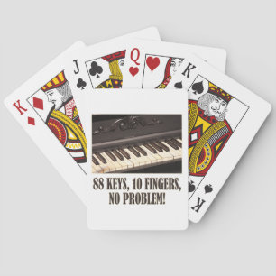 Jeu De Cartes 88 Touches, 10 Doigts, Pas De Problème !