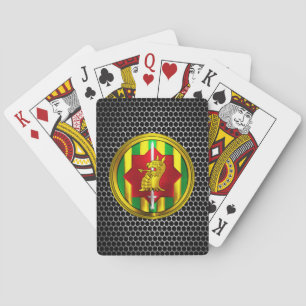 Jeu De Cartes 89e brigade de police militaire Jouer des cartes