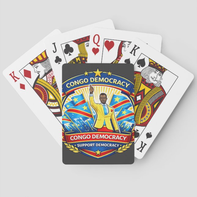 Jeu De Cartes 90 Minutes Without Moving – The Legendary Congo Fa (dos)