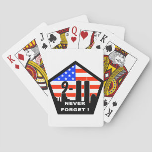 Jeu De Cartes 911 n'oubliez jamais