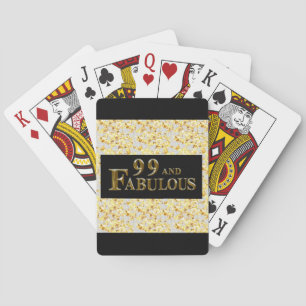 Jeu De Cartes 99e anniversaire