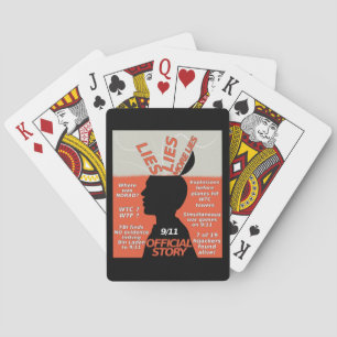 Jeu De Cartes 9-11 Vérité Histoire officielle Mensonges