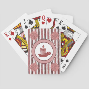 Jeu de Cartes à Jouer Bougie