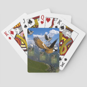 Jeu de cartes à jouer Eagle