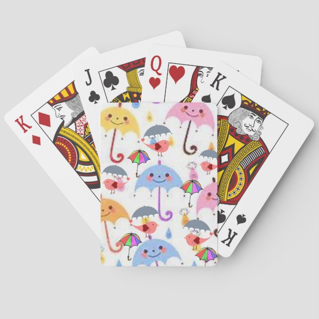 Jeu de cartes à jouer Rain (dos)