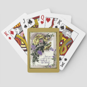 Jeu De Cartes À la lumière du seigneur