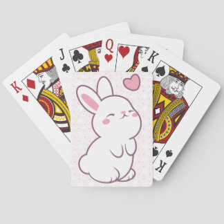 Jeu De Cartes A Little Bunny Made of Feelings