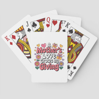 Jeu De Cartes A Mother’s Love Grows By Giving