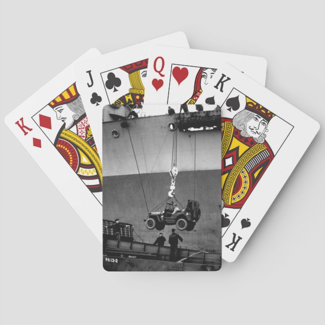 Jeu De Cartes Abaissez loin.  Disparaît vers le bas une image (dos)
