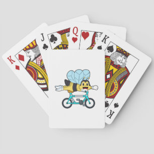 Jeu De Cartes Abeille à vélo