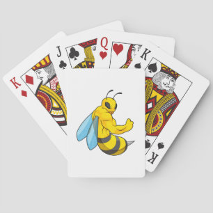 Jeu De Cartes Abeille comme culturiste