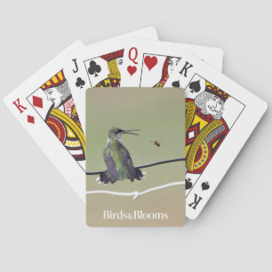 Jeu De Cartes Abeille de colibri et de miel