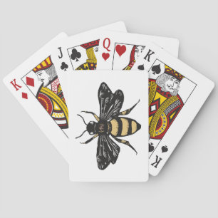 Jeu De Cartes Abeille vintage