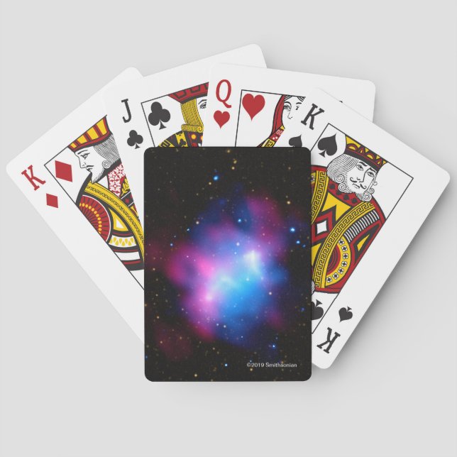 Jeu De Cartes Abell 1758 (dos)