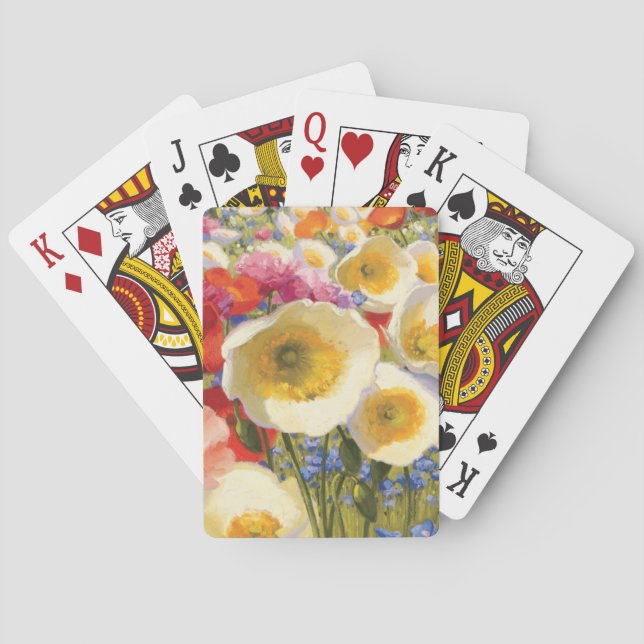 Jeu De Cartes Abondance ensoleillée (dos)