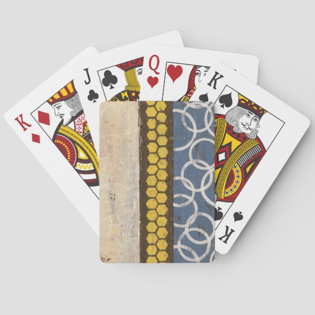 Jeu De Cartes Abrégé sur I peigne de miel (dos)