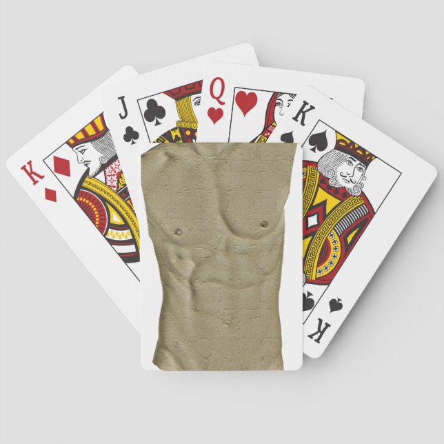 Jeu De Cartes Abs (dos)