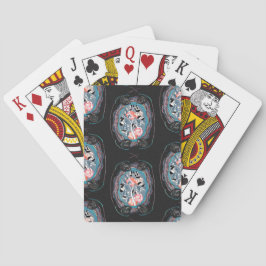 Jeu De Cartes Abstract pattern , seamless illustration 7