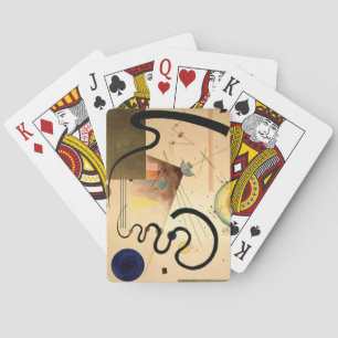 Jeu De Cartes Abstrait Kandinsky