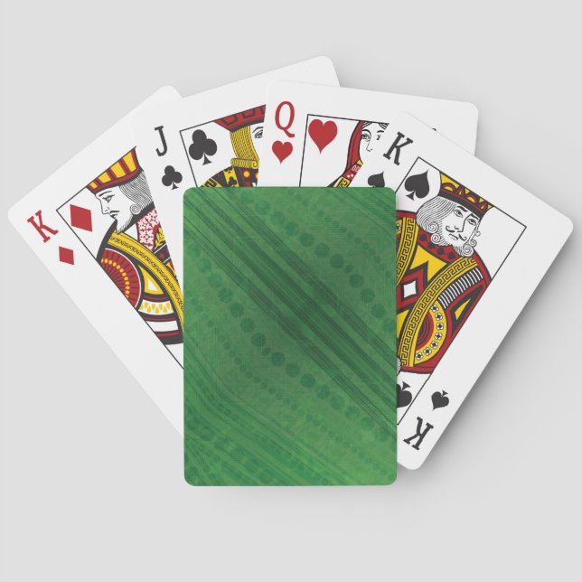 Jeu De Cartes Acceptation | Motif de Boho écologique (dos)
