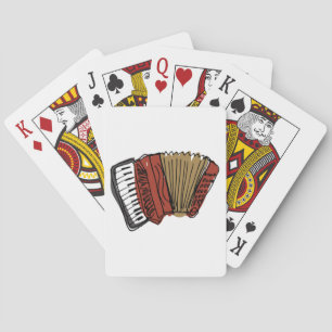 Jeu De Cartes Accordéen
