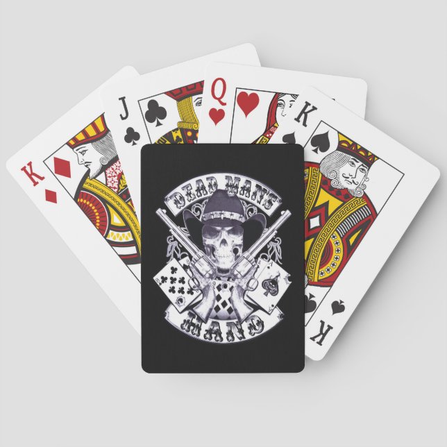 Jeu De Cartes Aces N Eights Dead Man's Hand (dos)