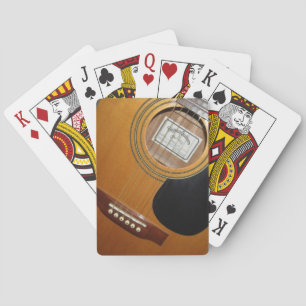 Jeu De Cartes Acoustic Guitar