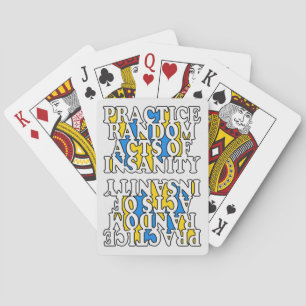 Jeu De Cartes Actes aléatoires de folie jouer aux cartes