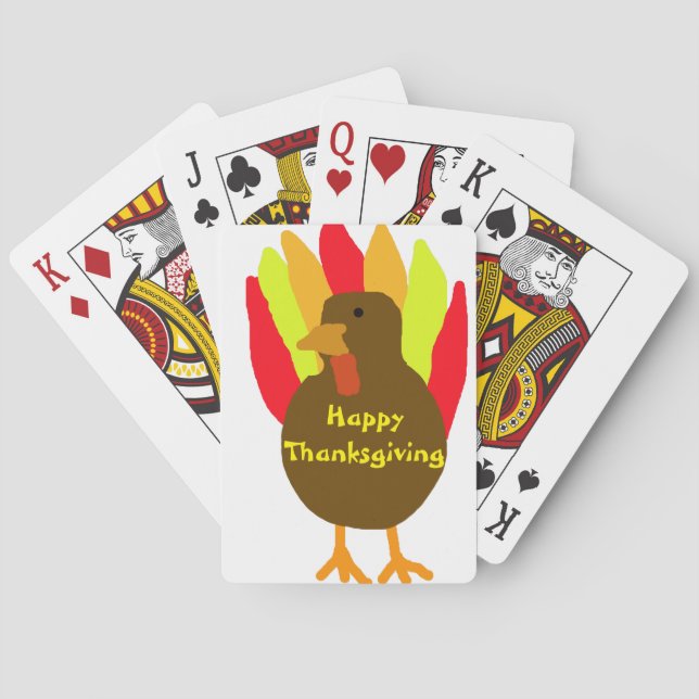 Jeu De Cartes Action de grâces  (dos)