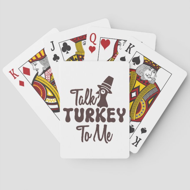 Jeu De Cartes Action de grâces (dos)