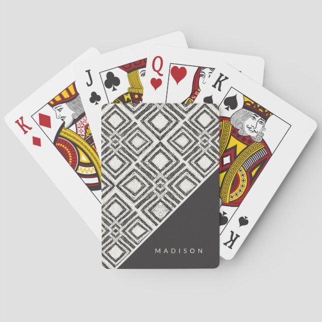Jeu De Cartes Add Your | African Wild Pattern (dos)