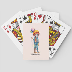 Jeu De Cartes Adorable Kid Zombie - Jolie Halloween (2)