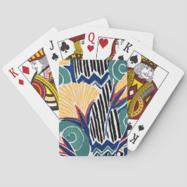 Jeu De Cartes Aesthetic flower pattern background