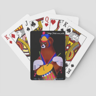 Jeu De Cartes "Affiche de cirque polonaise"