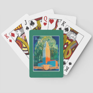 Jeu De Cartes Affiche promotionnelle de Los Angeles