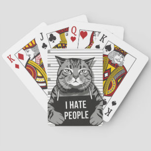 Jeu De Cartes Affiche rétro de café artistique italien espresso