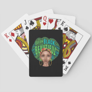 Jeu De Cartes Africain-Américain