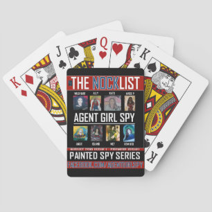 JEU DE CARTES AGENT GIRL SPY