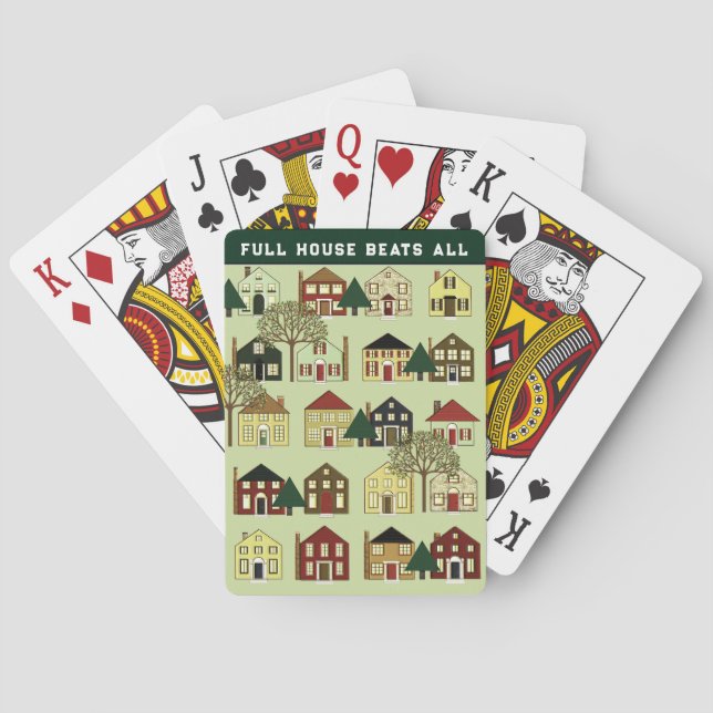 Jeu De Cartes Agent immobilier (dos)