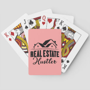 Jeu De Cartes Agent Immobilier Cute Home Broker Funny Realtor 