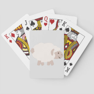 Jeu De Cartes Agneau mignon en laine