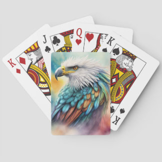 Jeu De Cartes Aigle coloré