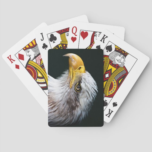 Jeu De Cartes Aigle de Bald (dos)