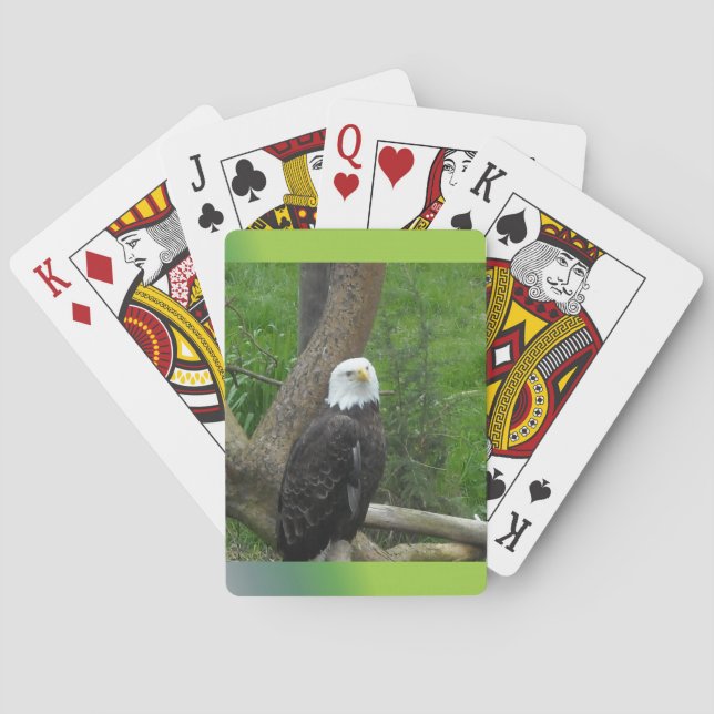 Jeu De Cartes Aigle de Bald (dos)