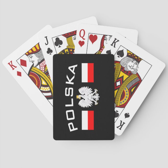 Jeu De Cartes Aigle Polska Jouer aux cartes (dos)