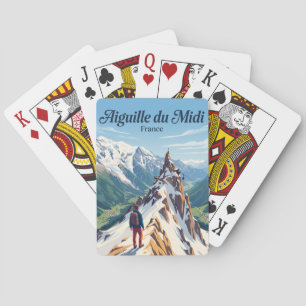 Jeu De Cartes Aiguille du Midi France