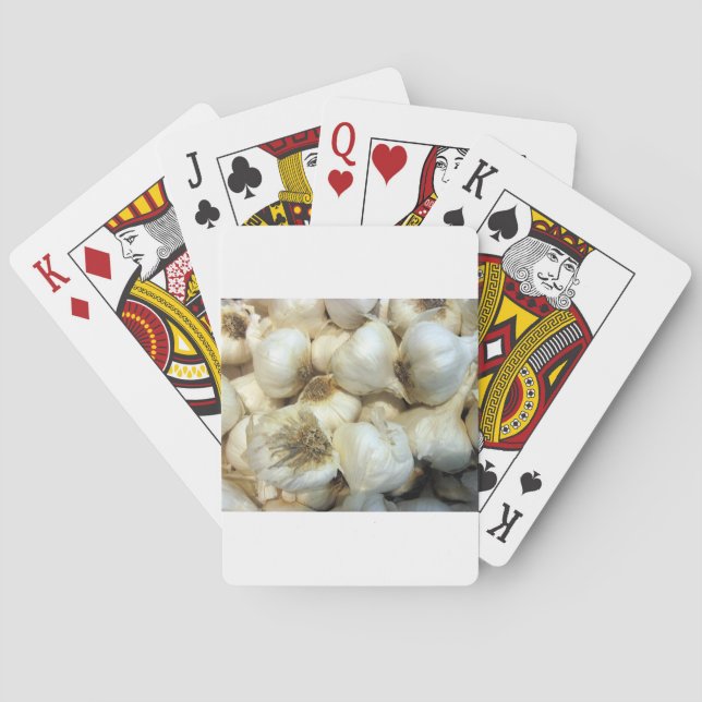 Jeu De Cartes Ail sain (dos)