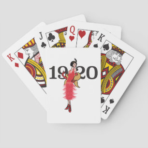 Jeu De Cartes Aileron 1920