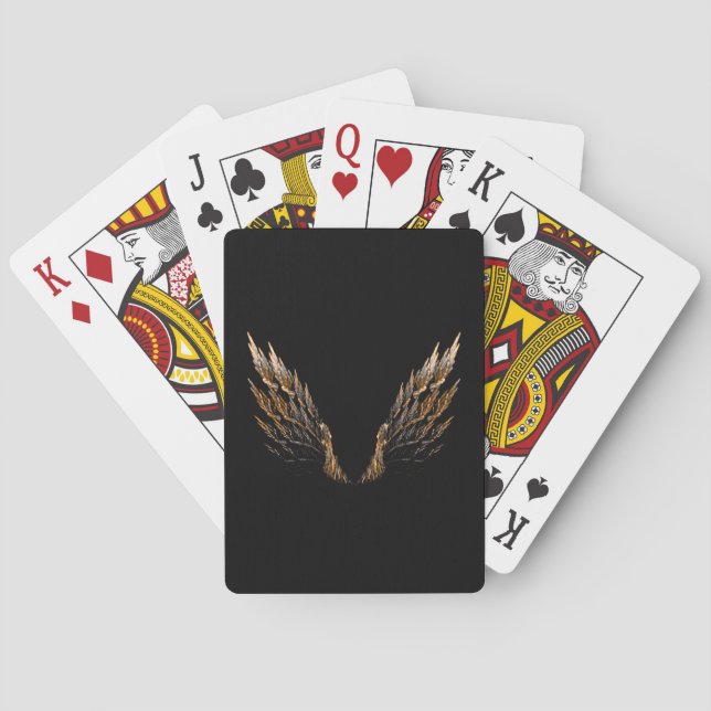 Jeu De Cartes Ailes ouvertes (dos)