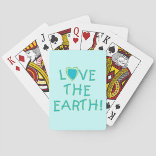 Jeu De Cartes Aimer la Terre De l'environnement
